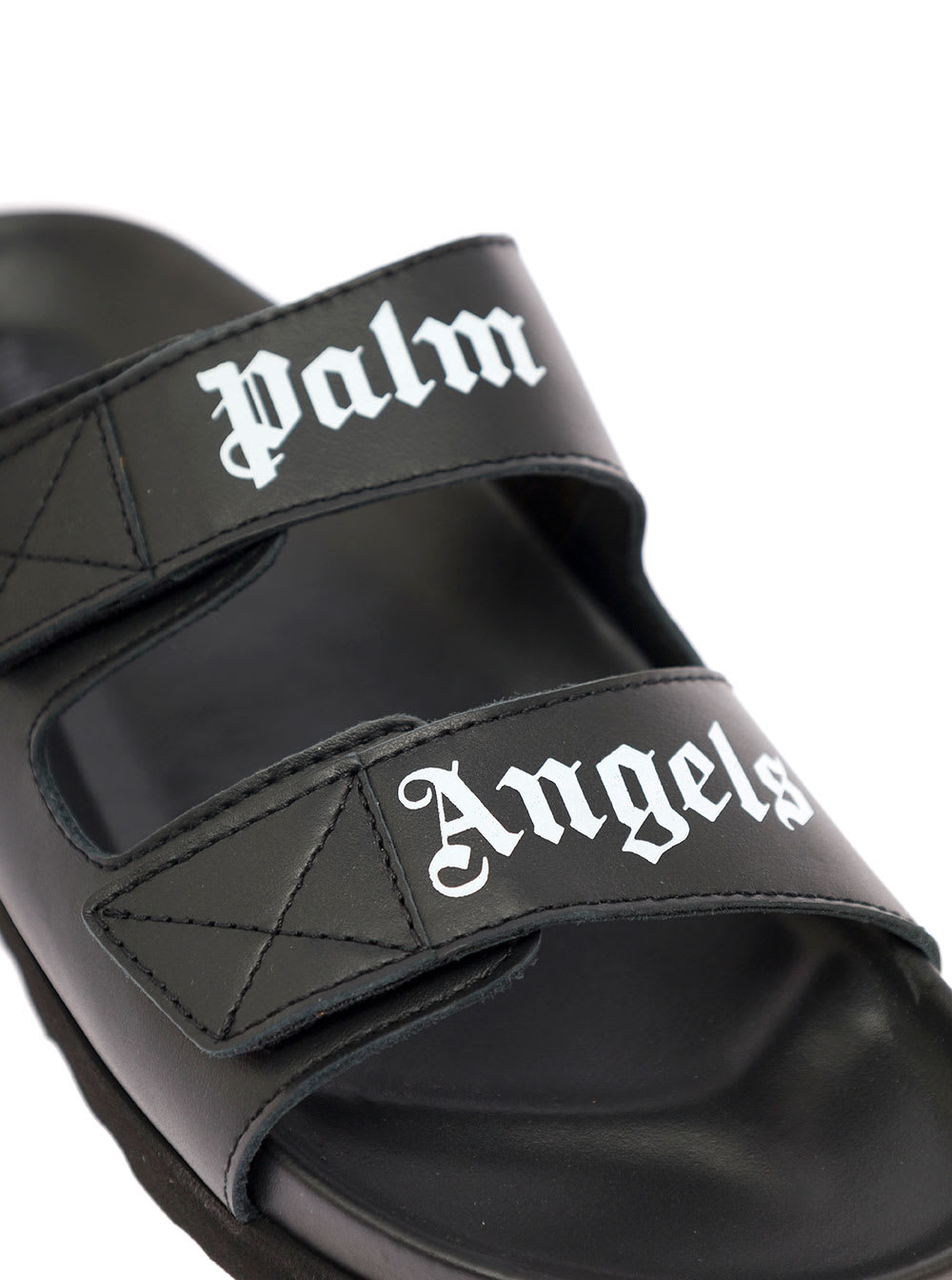 Palm Angels - Double-strap Sandals In Black