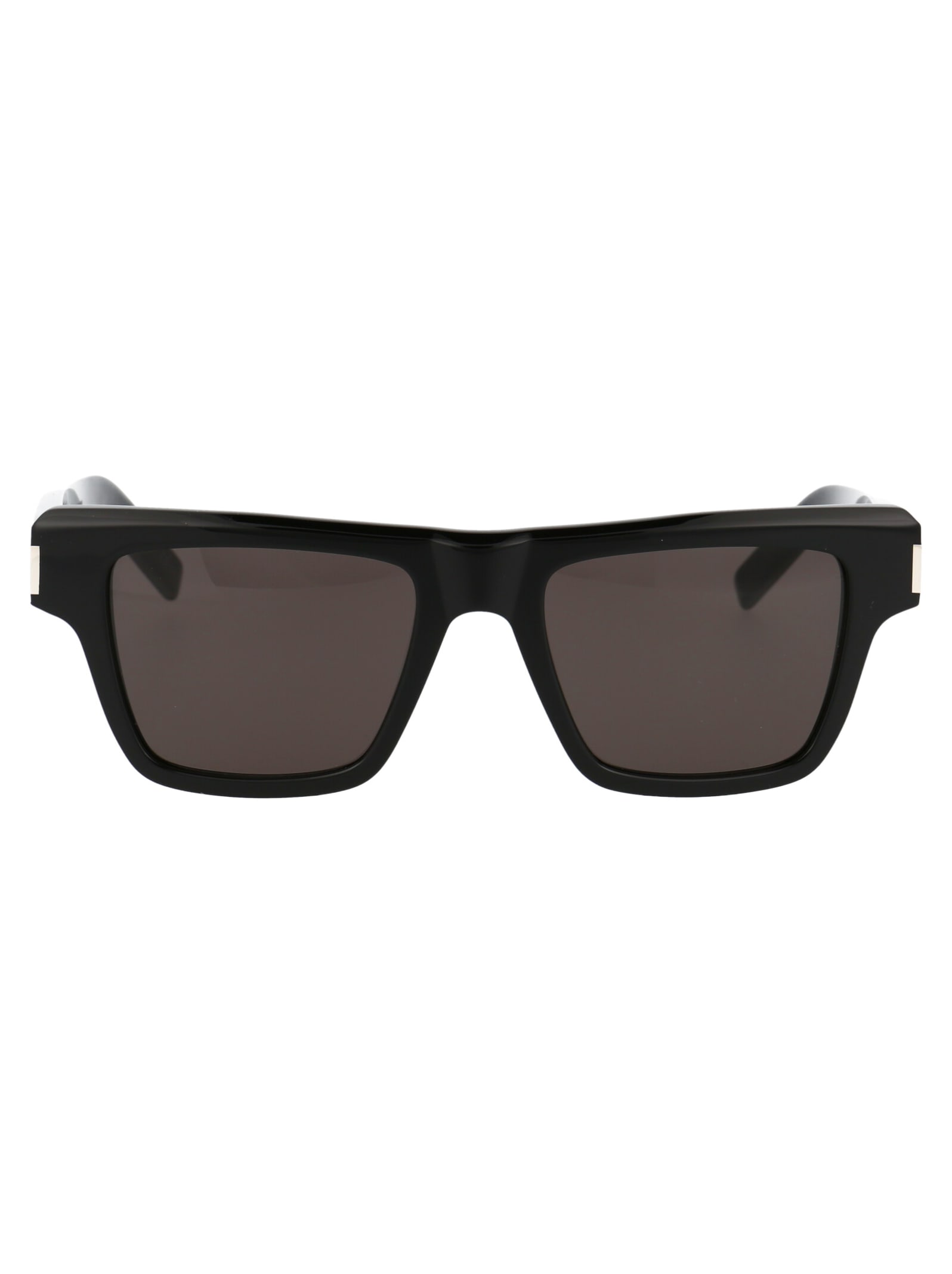 Shop Saint Laurent Sl 469 Sunglasses In 001 Black Black Black