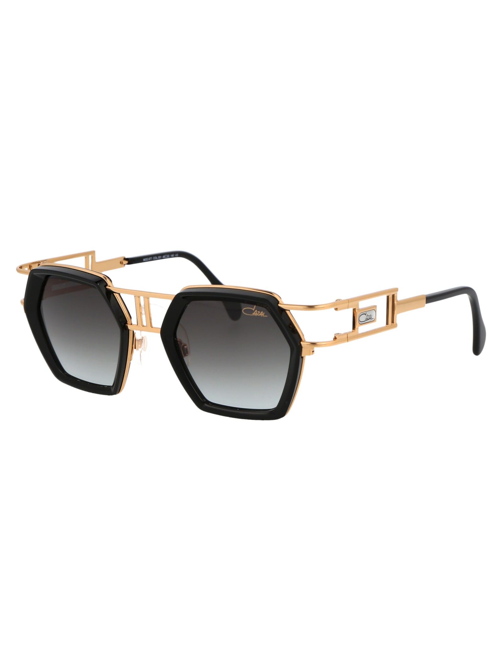 Shop Cazal Mod. 677 Sunglasses In 001 Black