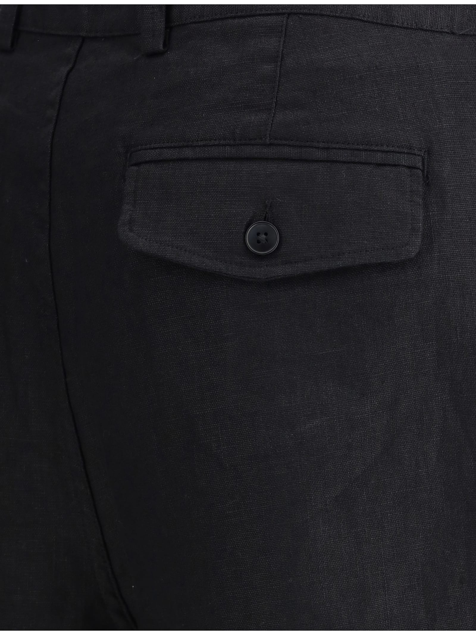 Sunflower Classic Check Pattern Shirt In Black