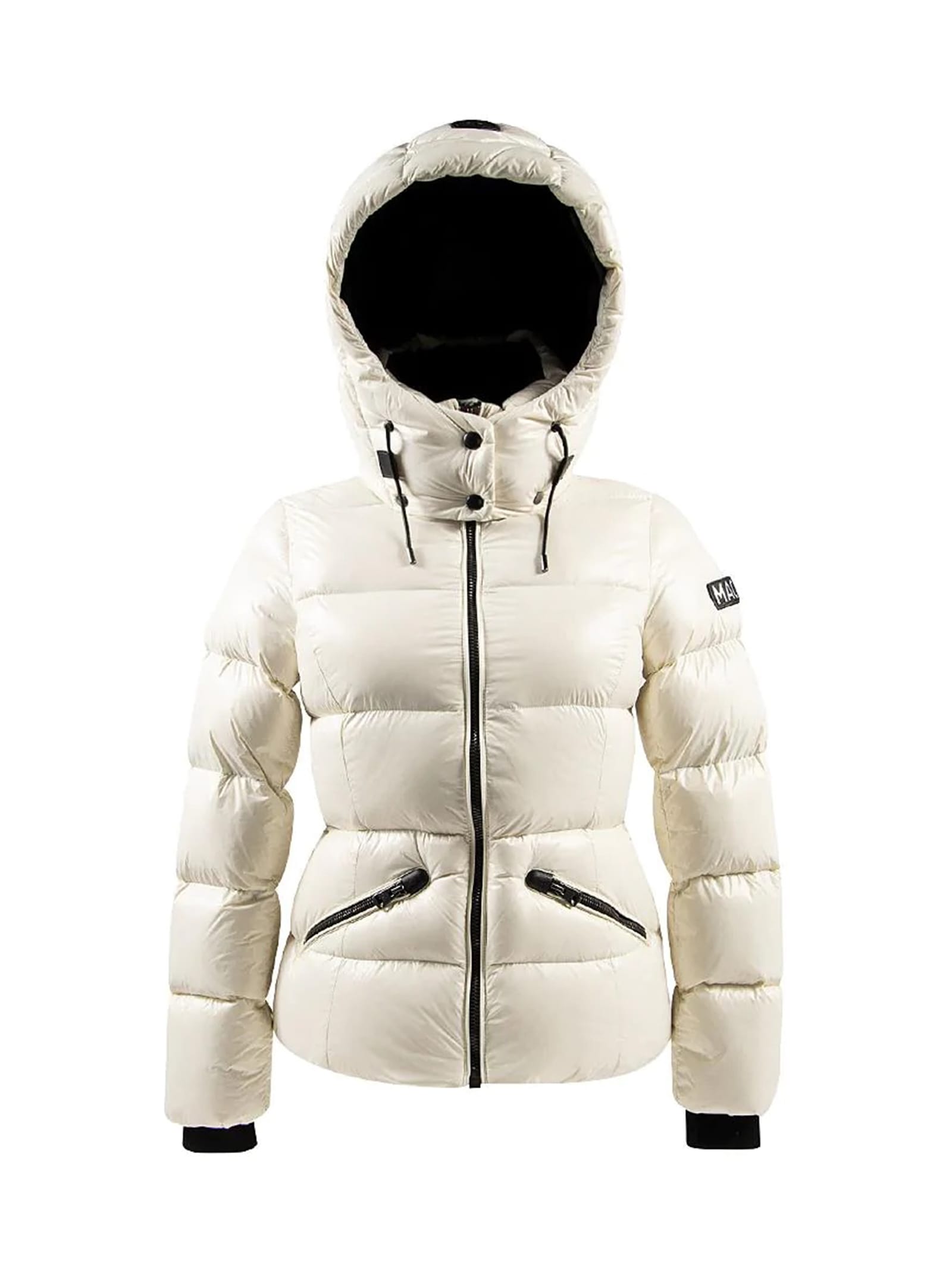 Mackage Madalyn Light And Brilliant Down Jacket With Hood