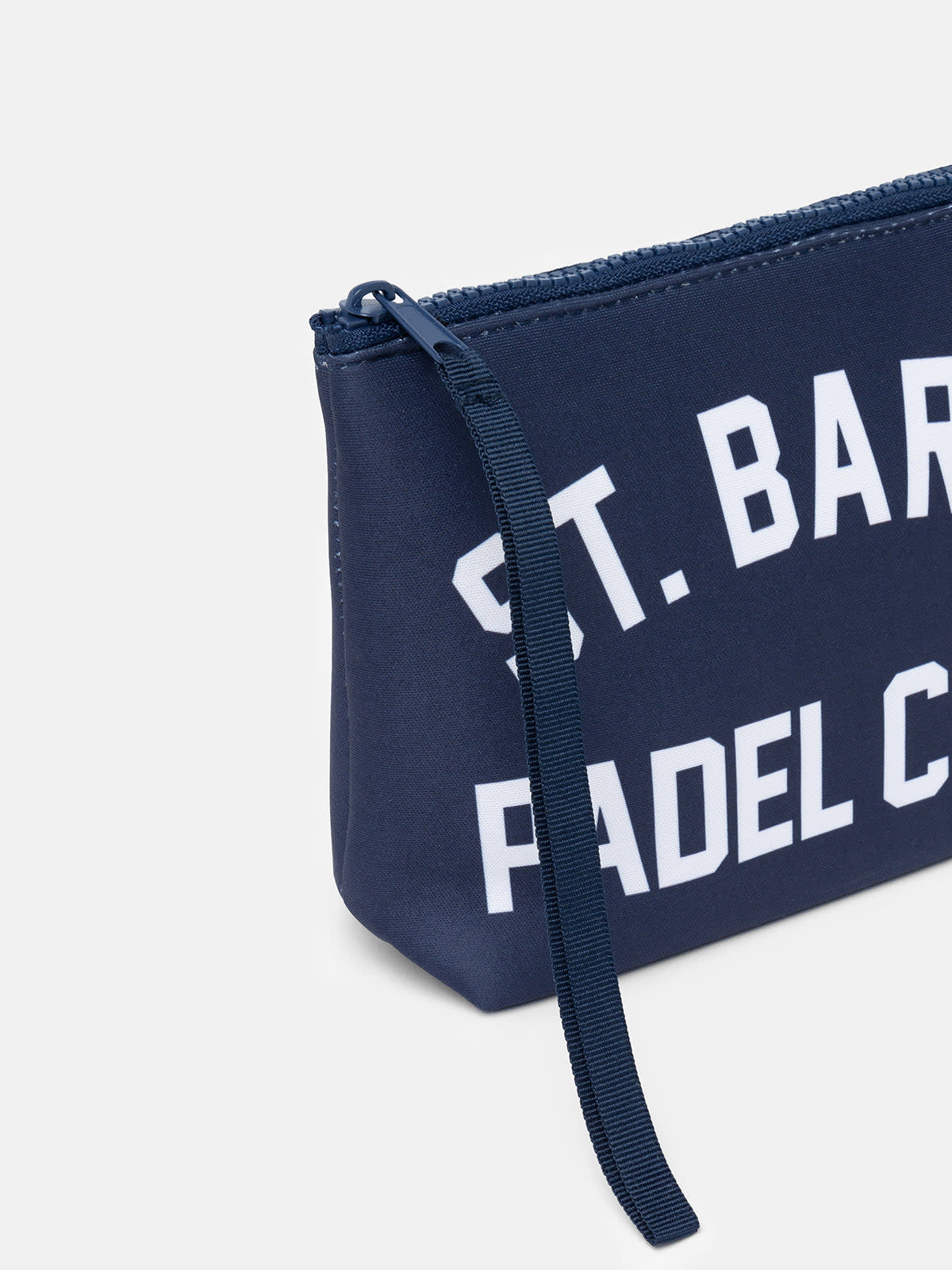 Mc2 Saint Barth Padel Scuba Pochette Aline In Blue