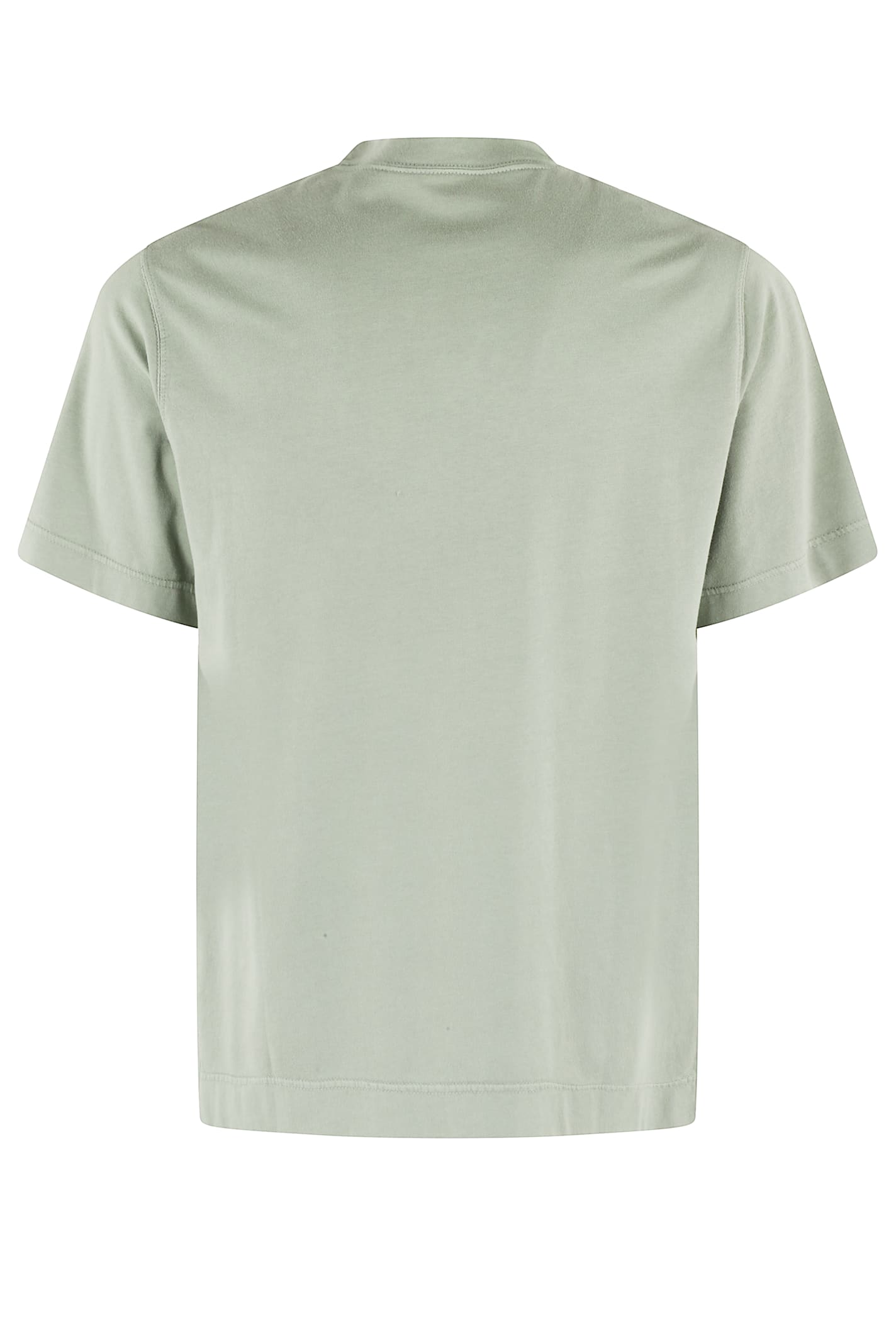 Circolo 1901 Regular Fit Crew Neck T-shirt In Salvia In T Light Salvia