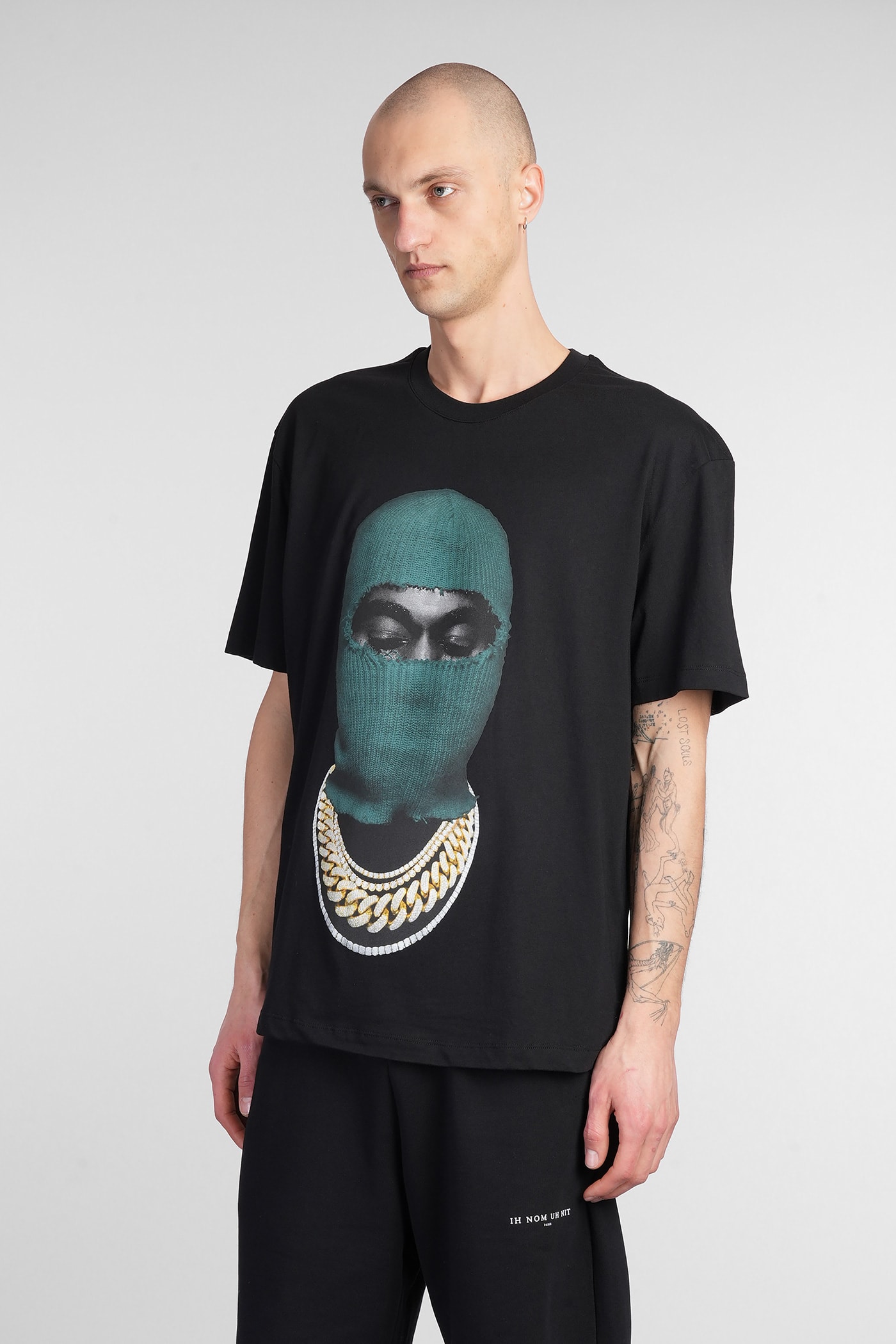 Ih Nom Uh Nit Mask20 T-shirt In Black