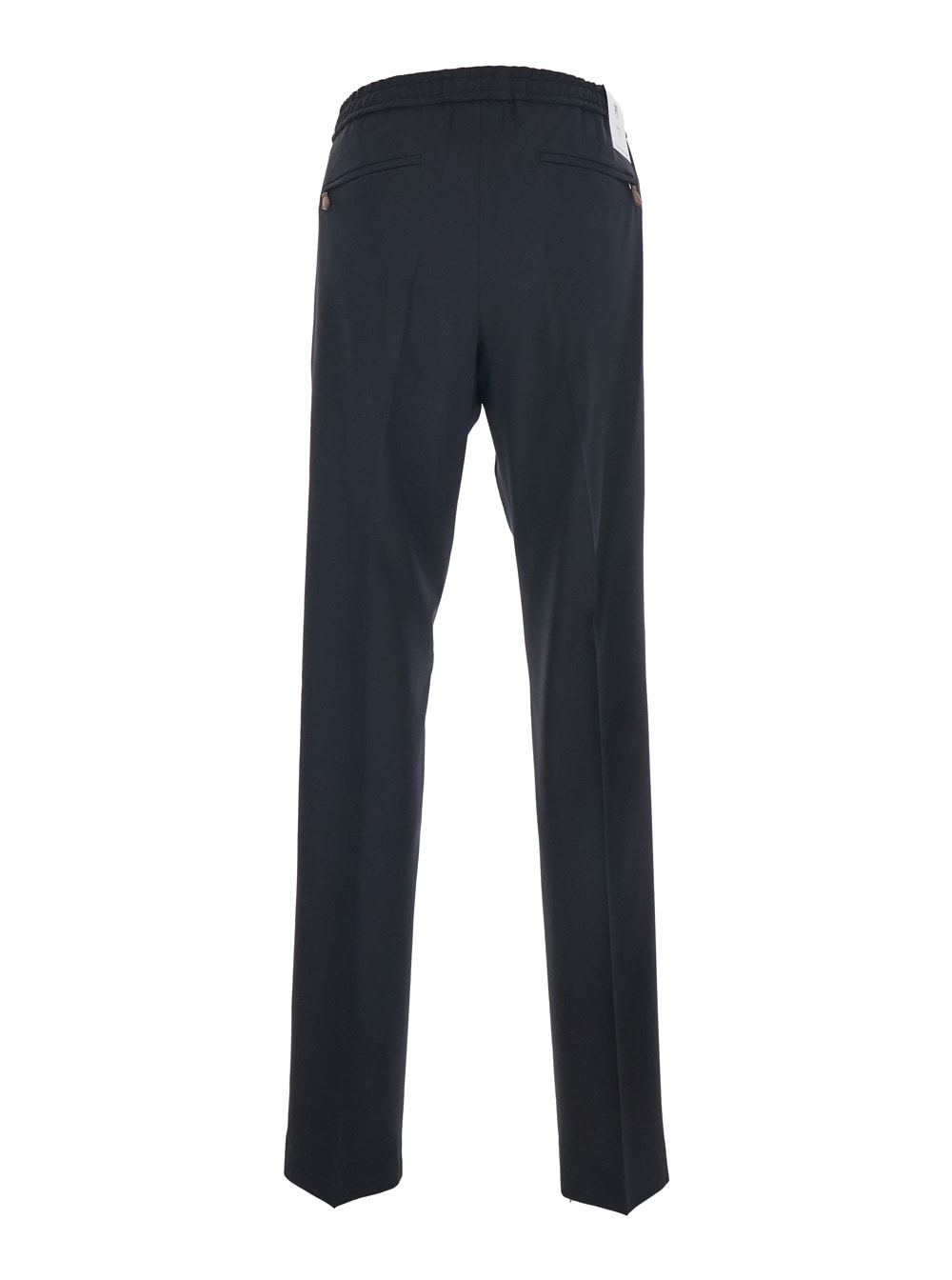 Pt Torino Pantaloni Soft Confort Linea Jogger In Blue