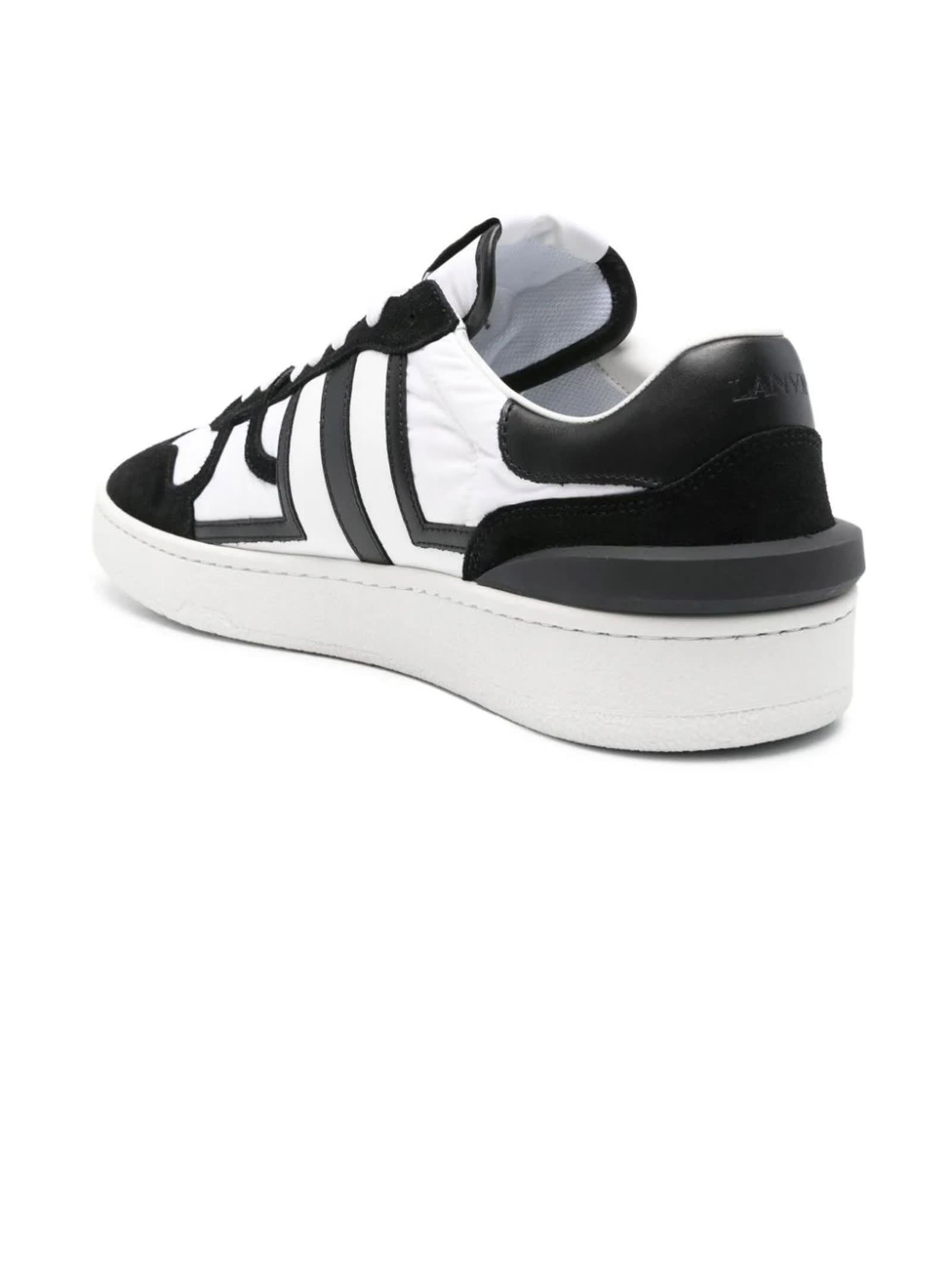 Shop Lanvin Sneakers White