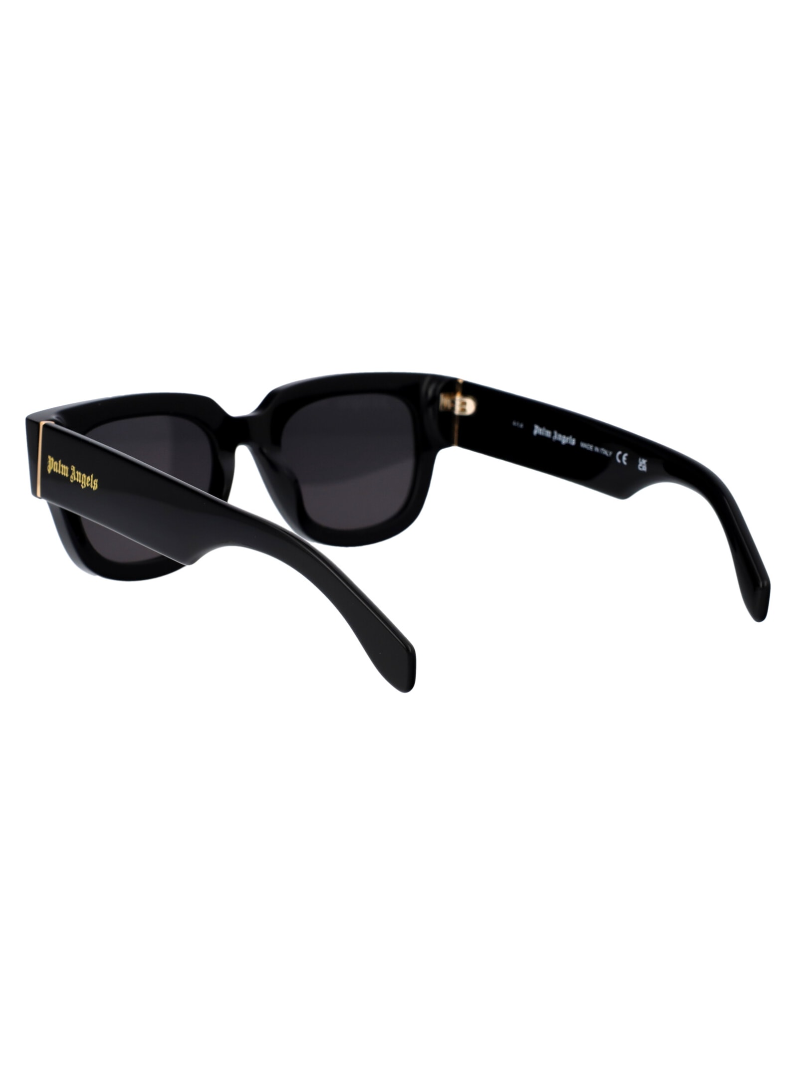 Shop Palm Angels Monterey Sunglasses In 1007 Black