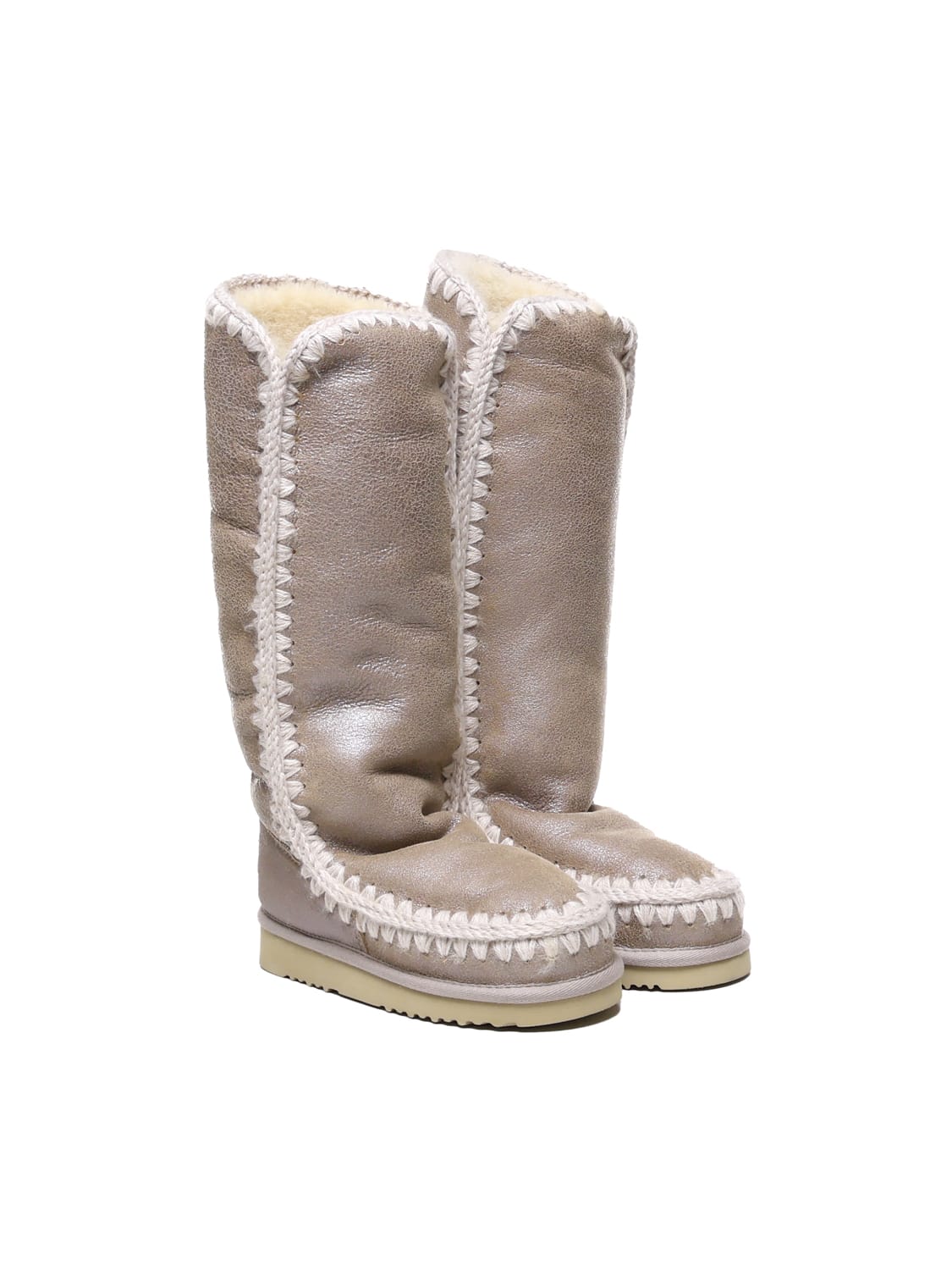 Mou Eskimo 40 In Beige