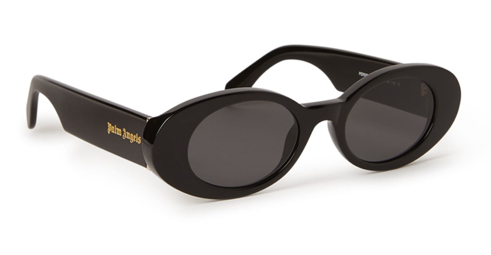 Shop Palm Angels Gilroy - Black Sunglasses