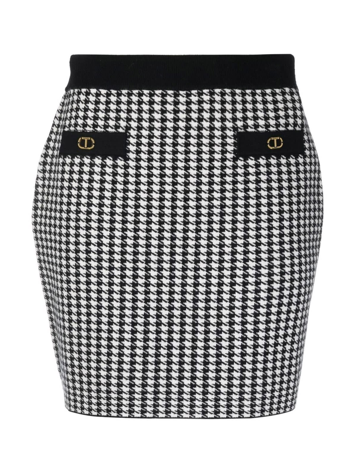 TwinSet Pencil Mini Skirt
