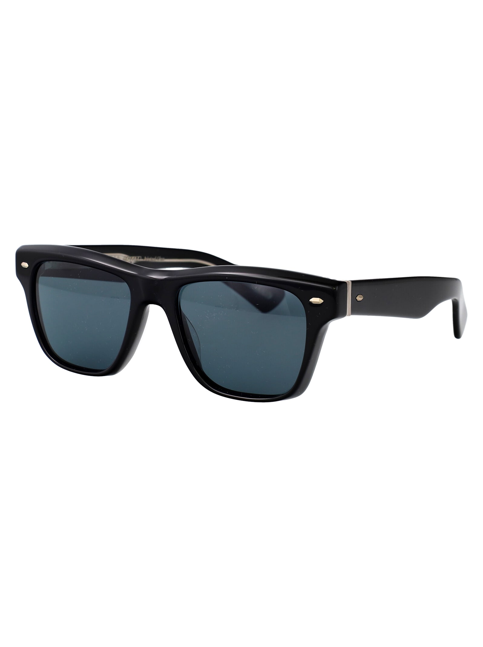 Oliver Peoples Oliver Sixties Sun Sunglasses In Black