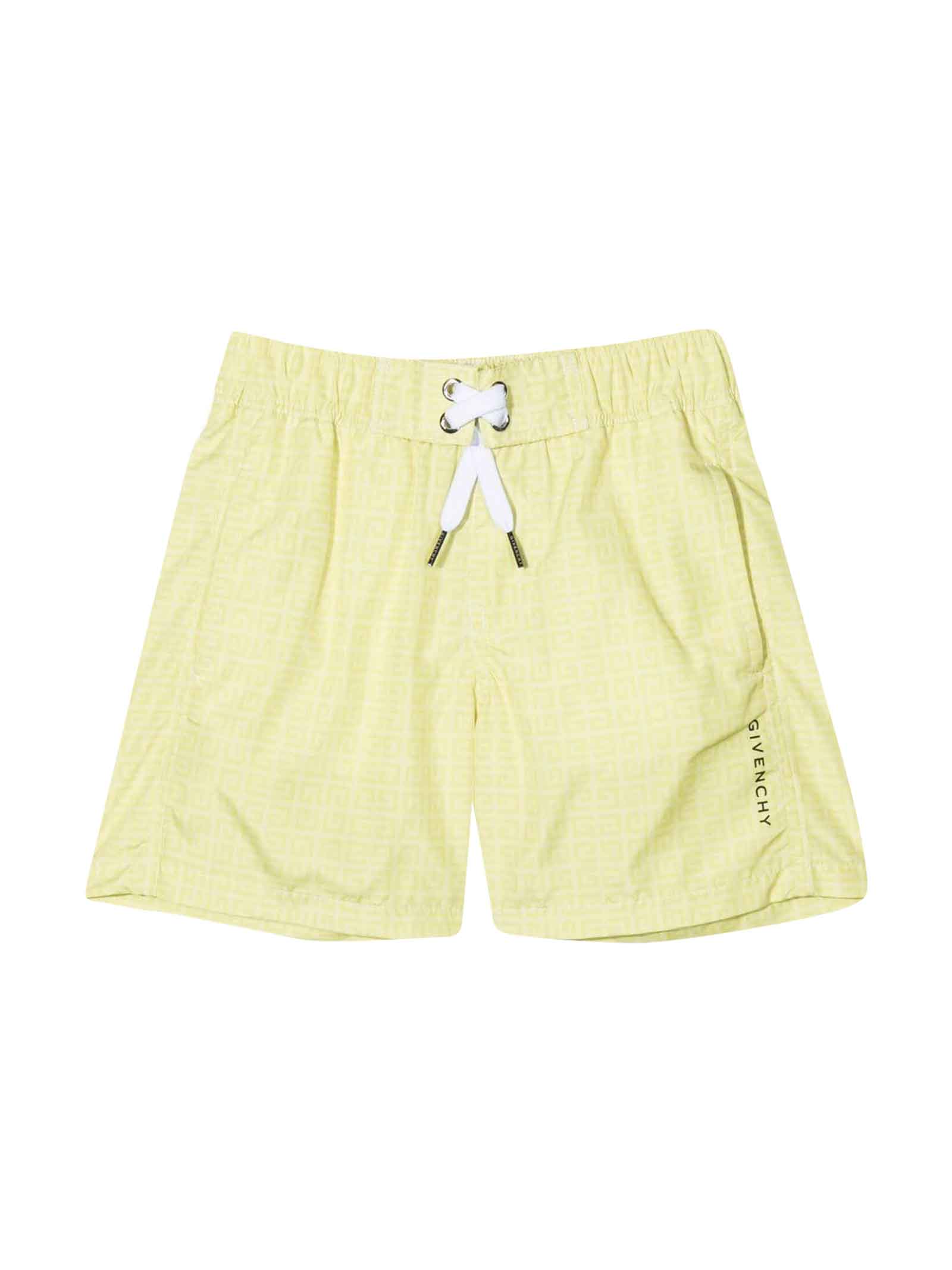 Givenchy Yellow Boy Swimsuit