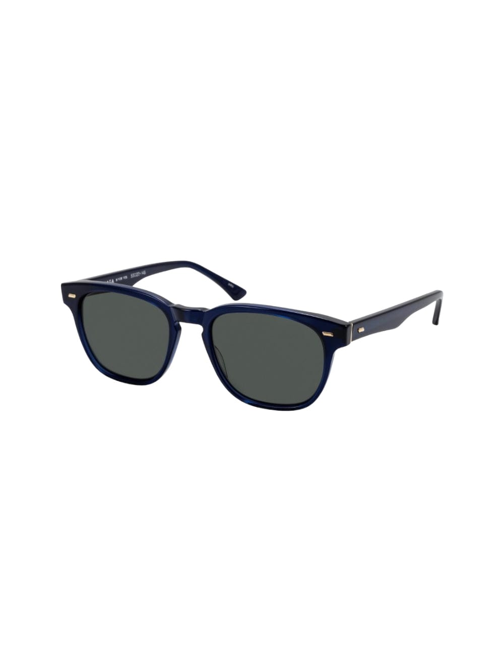 Masunaga 080 - Trasparent Blue Sunglasses
