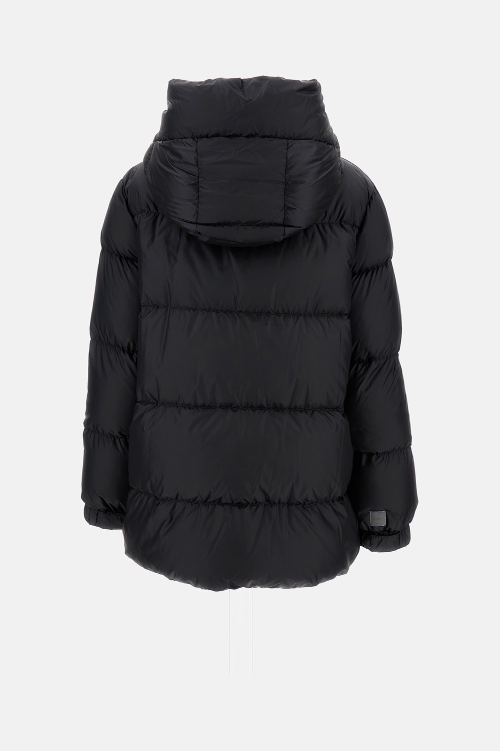 Max Mara The Cube Seia Down Jacket In Black