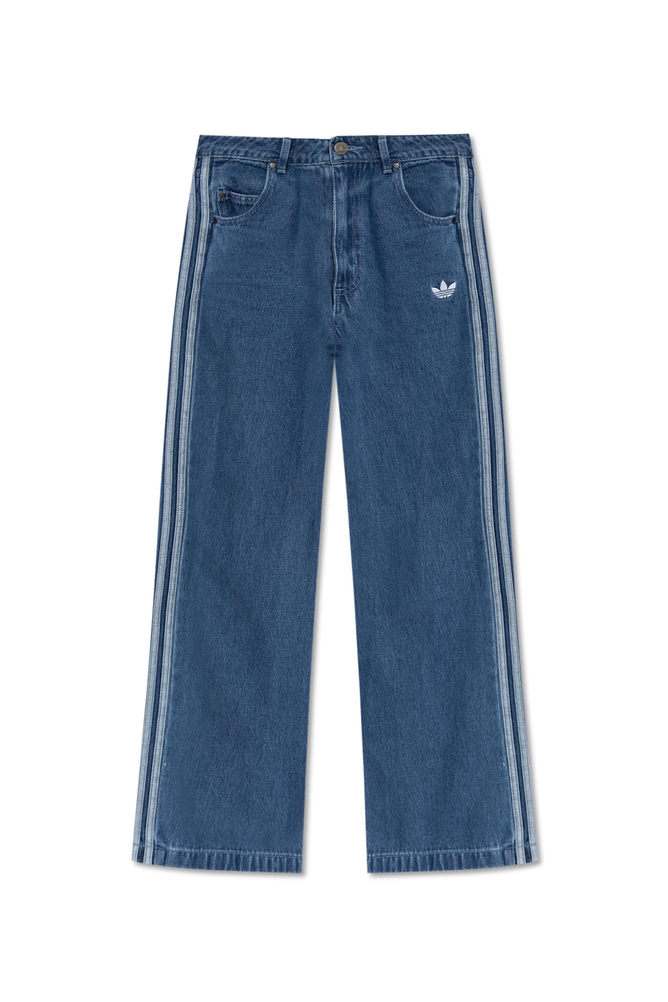 Adidas Originals Originals Firebird Jeans In Blue