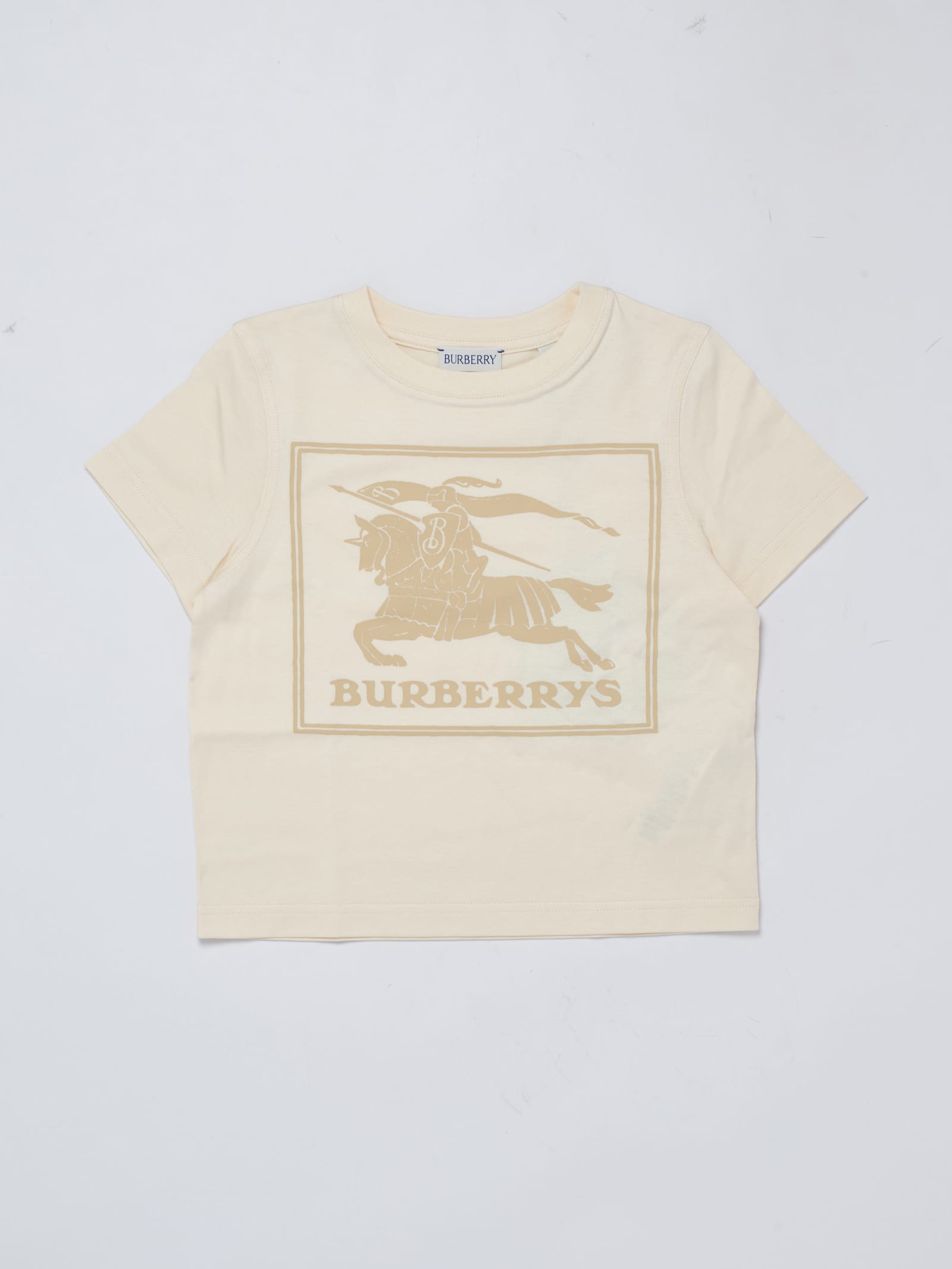 Burberry Kids' Cedar T-shirt T-shirt In Crema