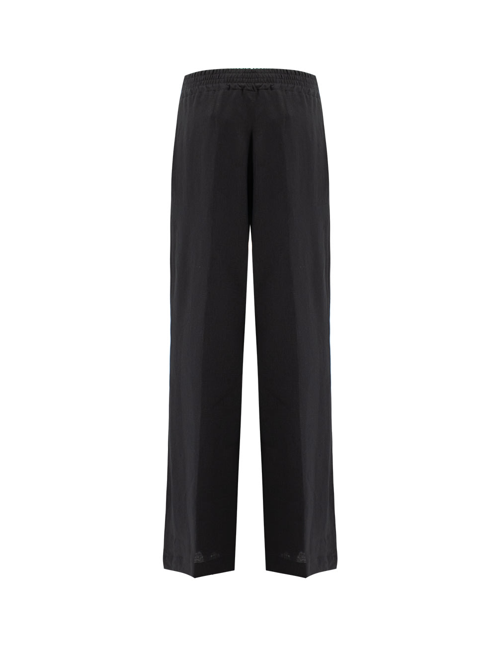 Ermanno Scervino Tailored Trousers With Pockets And Belt Loops In Black