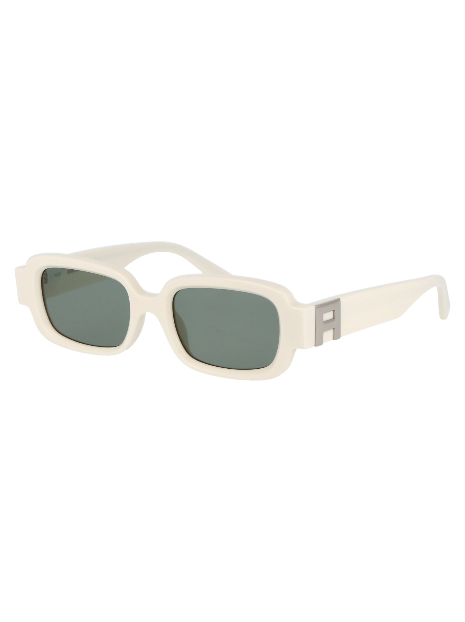 Shop Ambush Thia Sunglasses In 0155 White