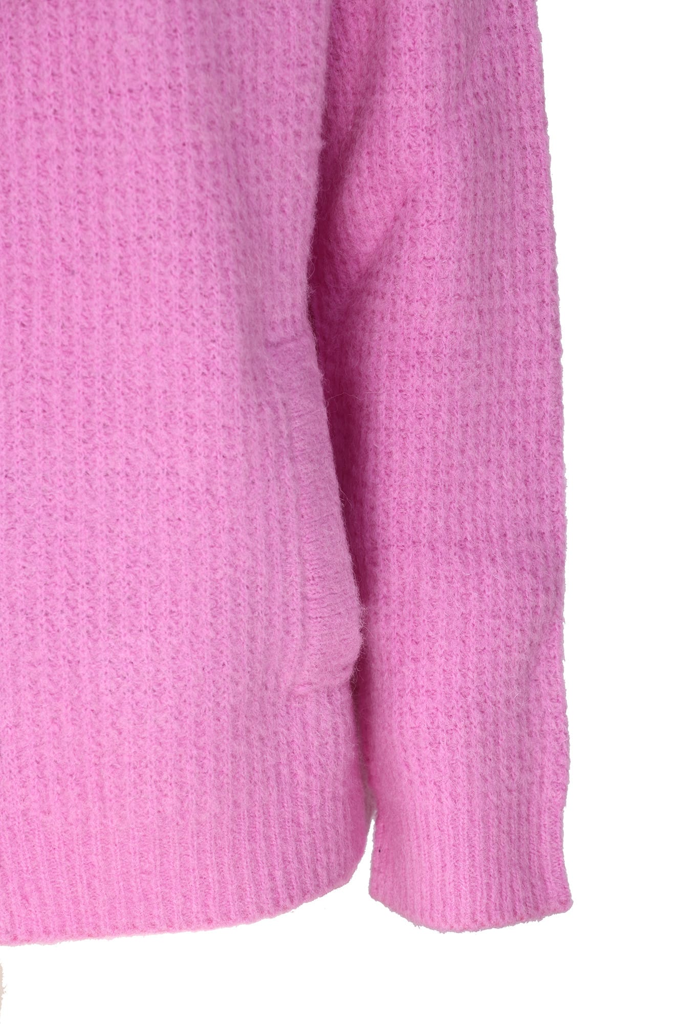 Shop Giorgio Armani Hooded Sweater  In Pink