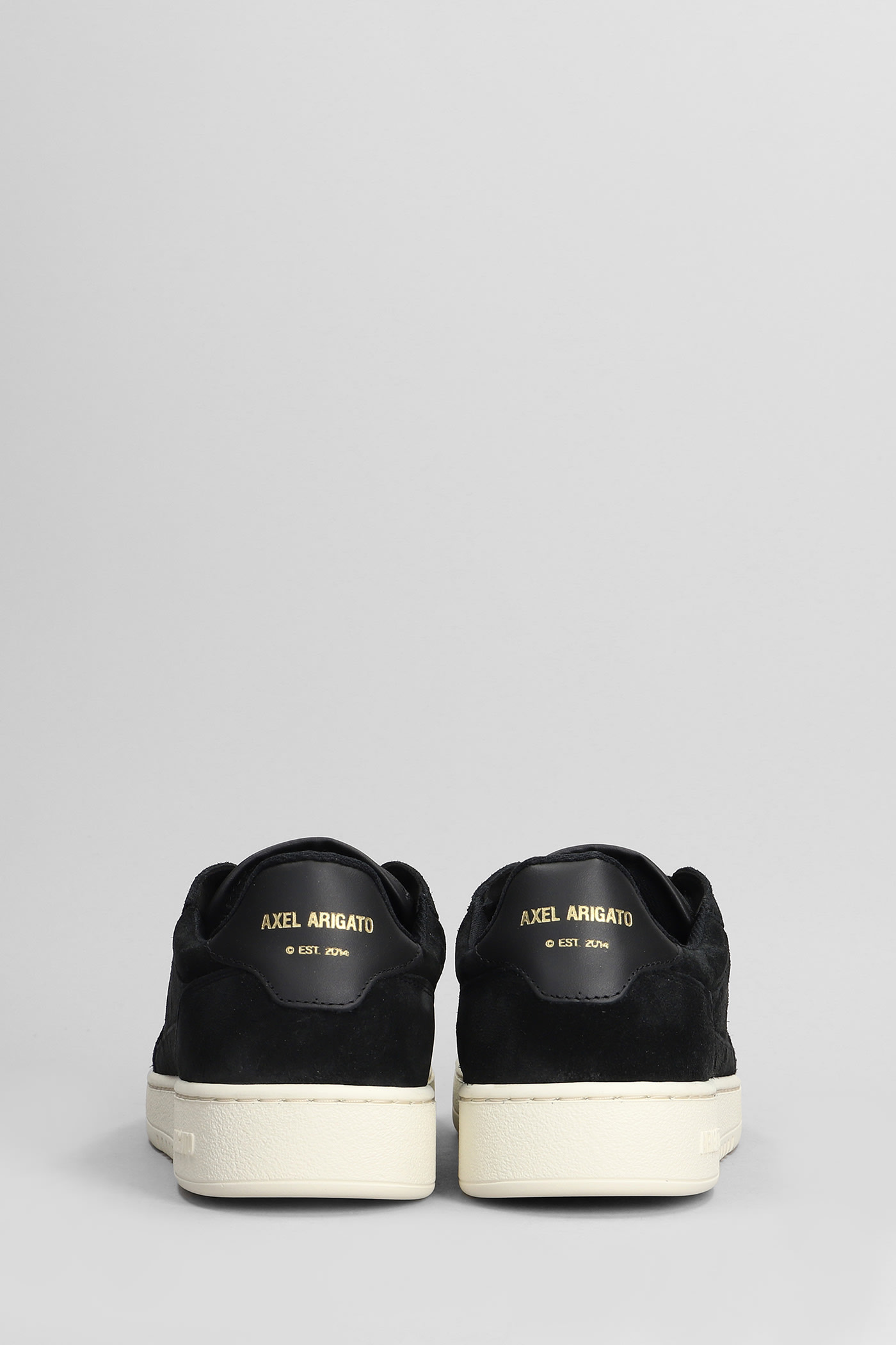 Shop Axel Arigato Dice Lo Sneaker Sneakers In Black Suede