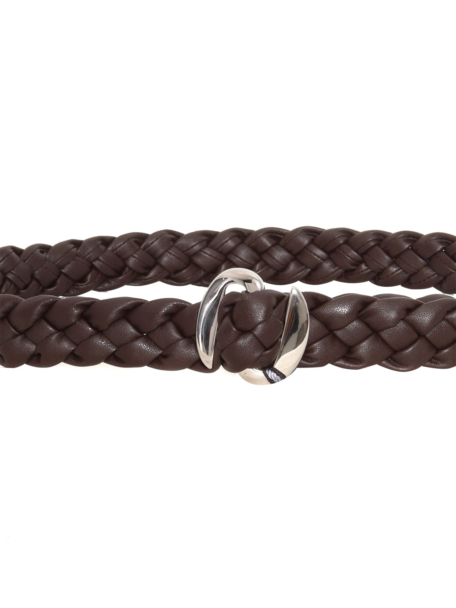 Shop Orciani Belt In Brown