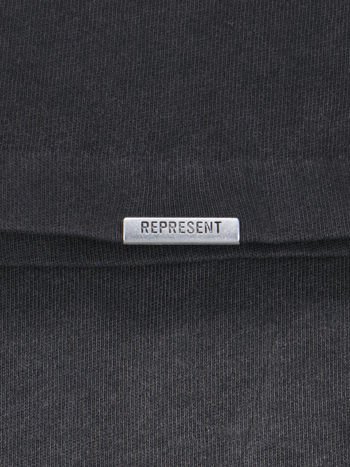 Shop Represent Printed T-shirt In Black