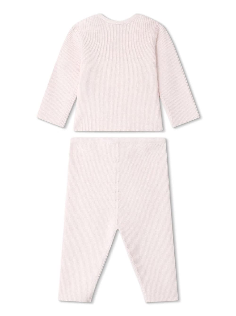 Shop Bonpoint Pink Fili Clothing Set