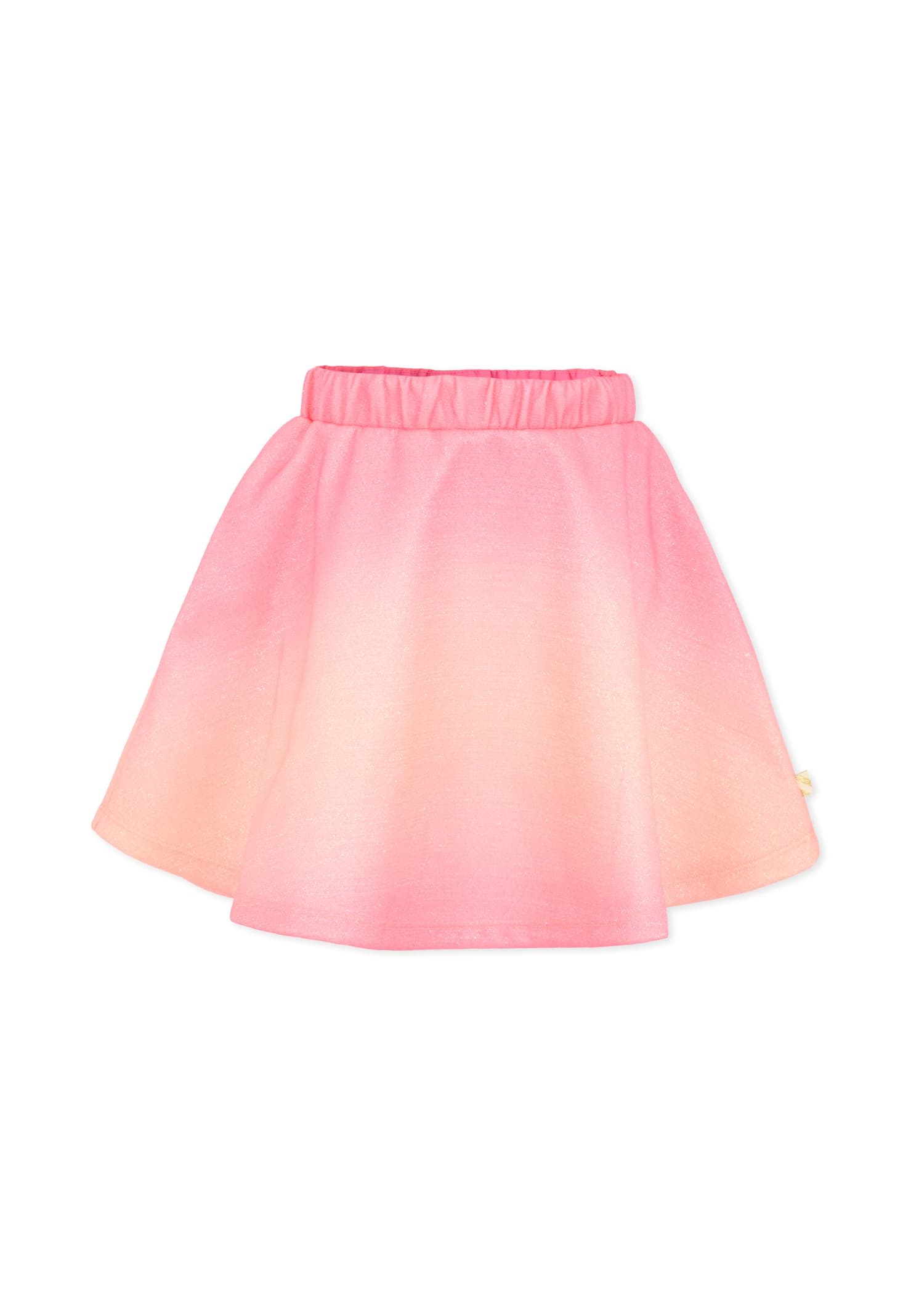 Billieblush Pink Skirt For Girl In Pink