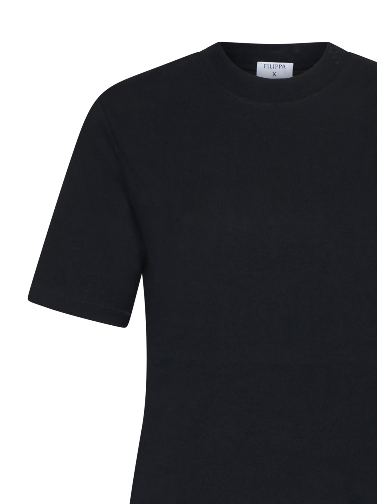 Shop Filippa K T-shirt In Black