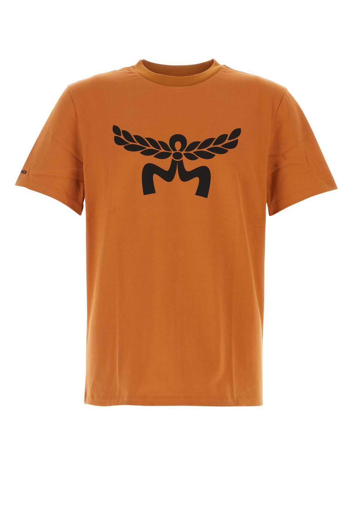 Orange Cotton T-shirt