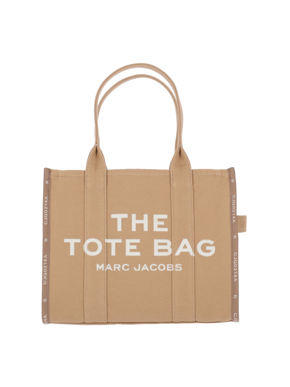 Marc Jacobs The Large Jacquard Tote Bag In Brown
