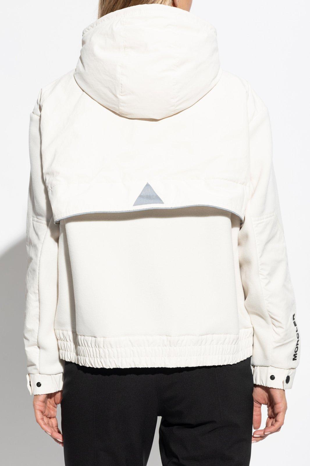 Shop Moncler Apres Ski Hooded Jacket