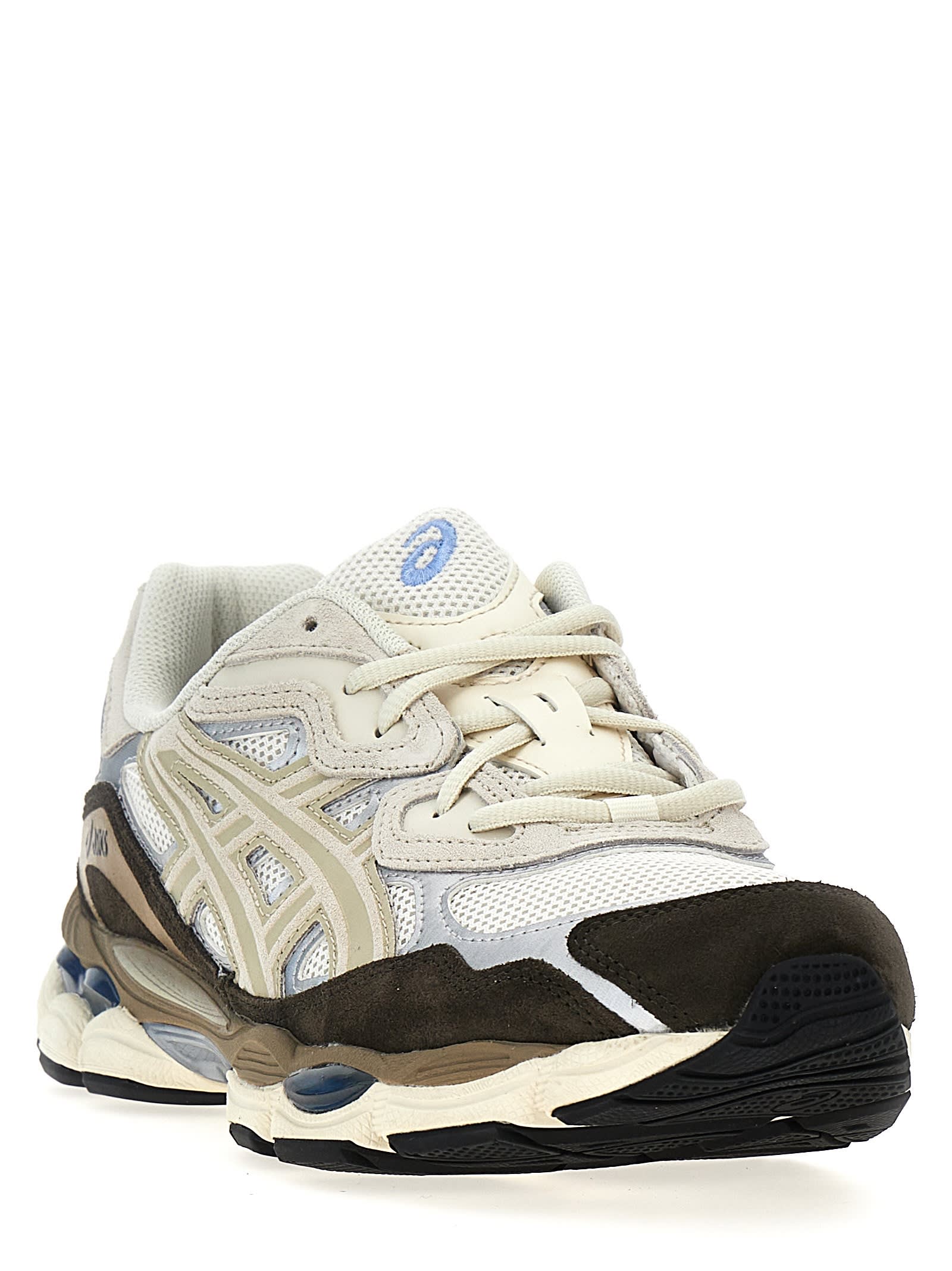 Shop Asics Gel-nyc Sneakers In Multicolor