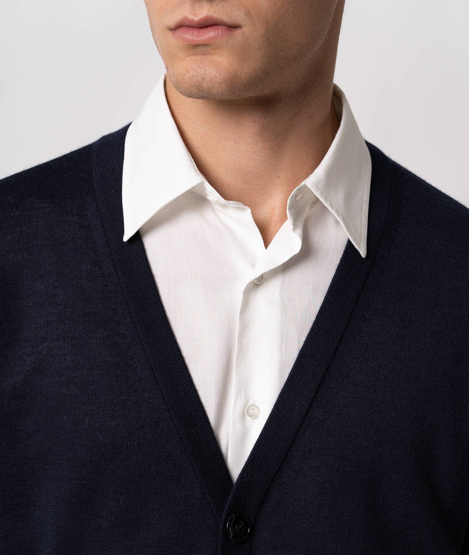 Larusmiani Cardigan Spirit 54 Cardigan In Blue