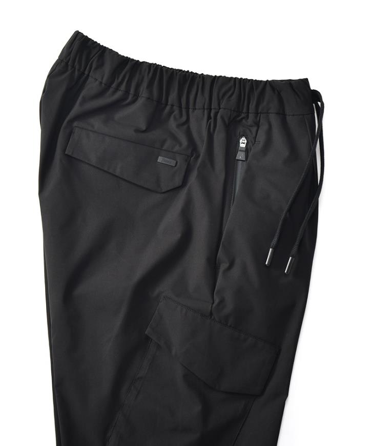 Shop Herno Trousers In Nero