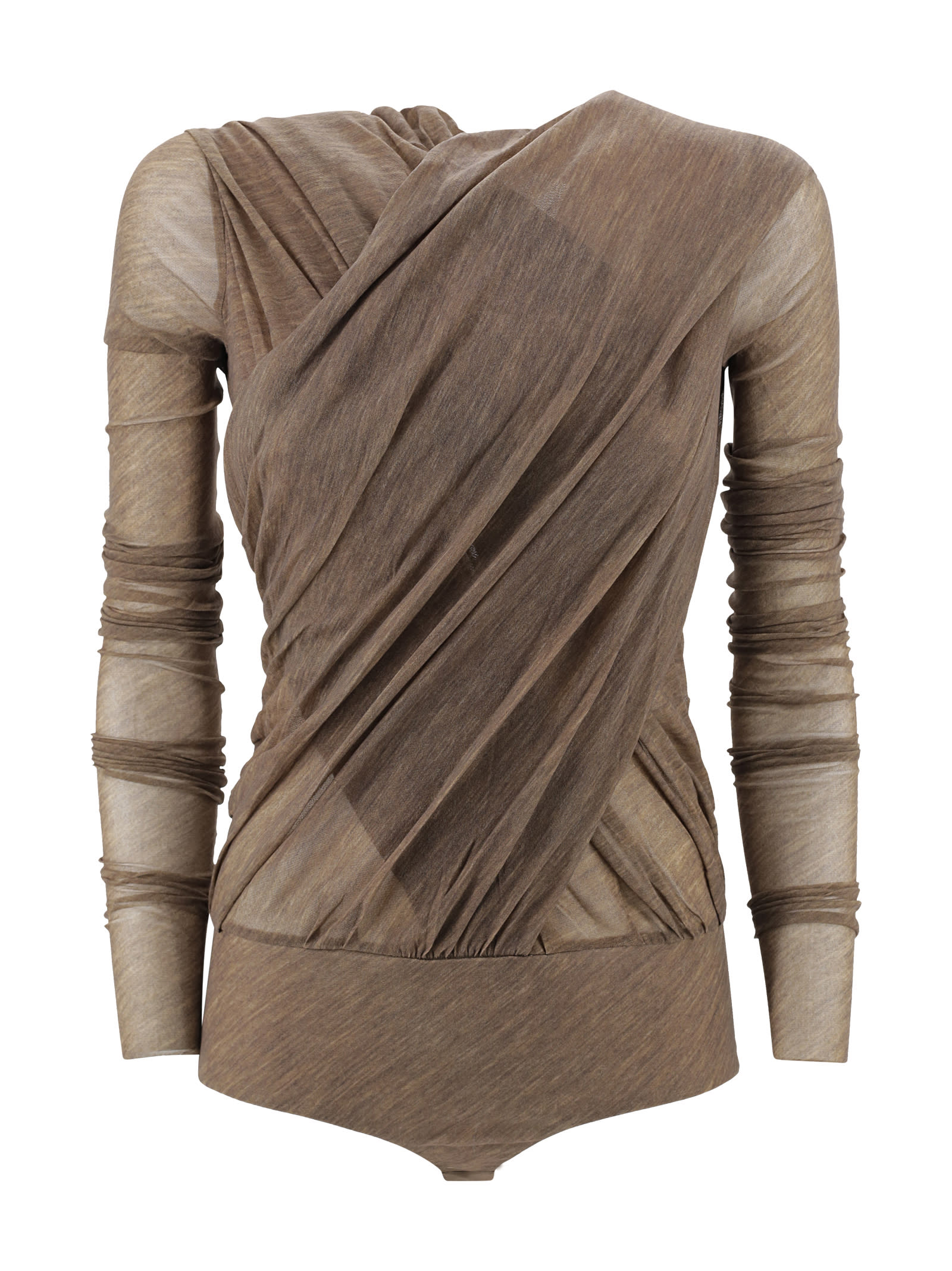 Philosophy di Lorenzo Serafini Draped Top