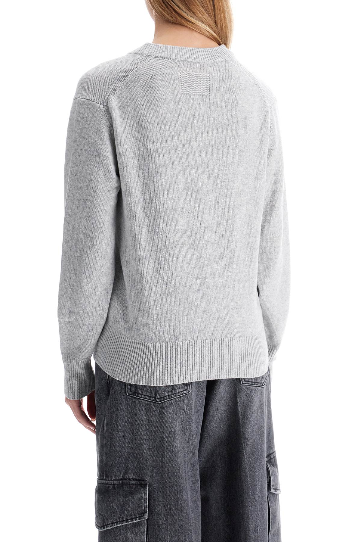 Shop Guest In Residence Oversized Cashmere In Stone (grey)