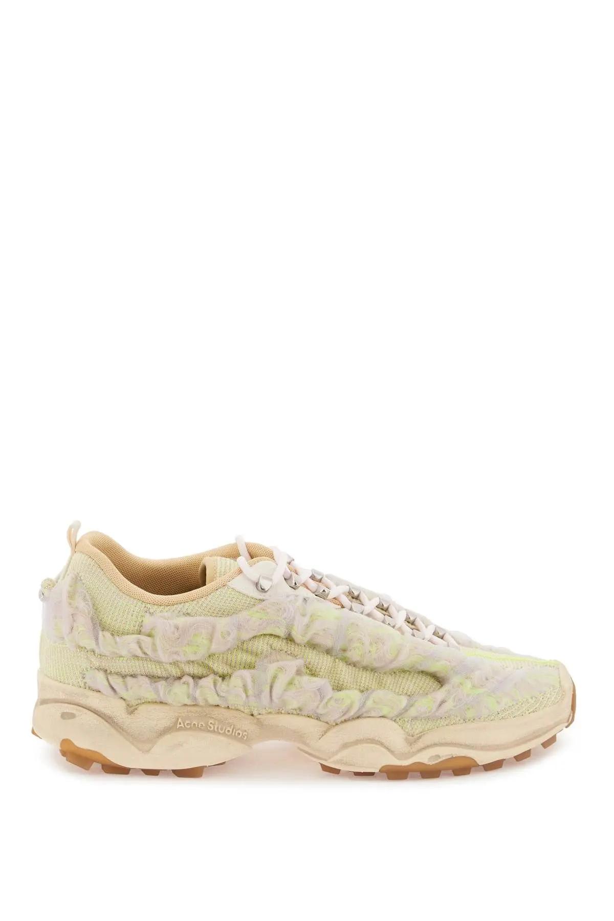 Acne Studios Men's Sneaker Bubba In Ecru/white
