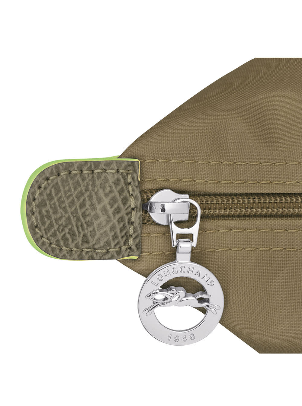 Longchamp Le Pliage Green - Sac Cabas L In Green