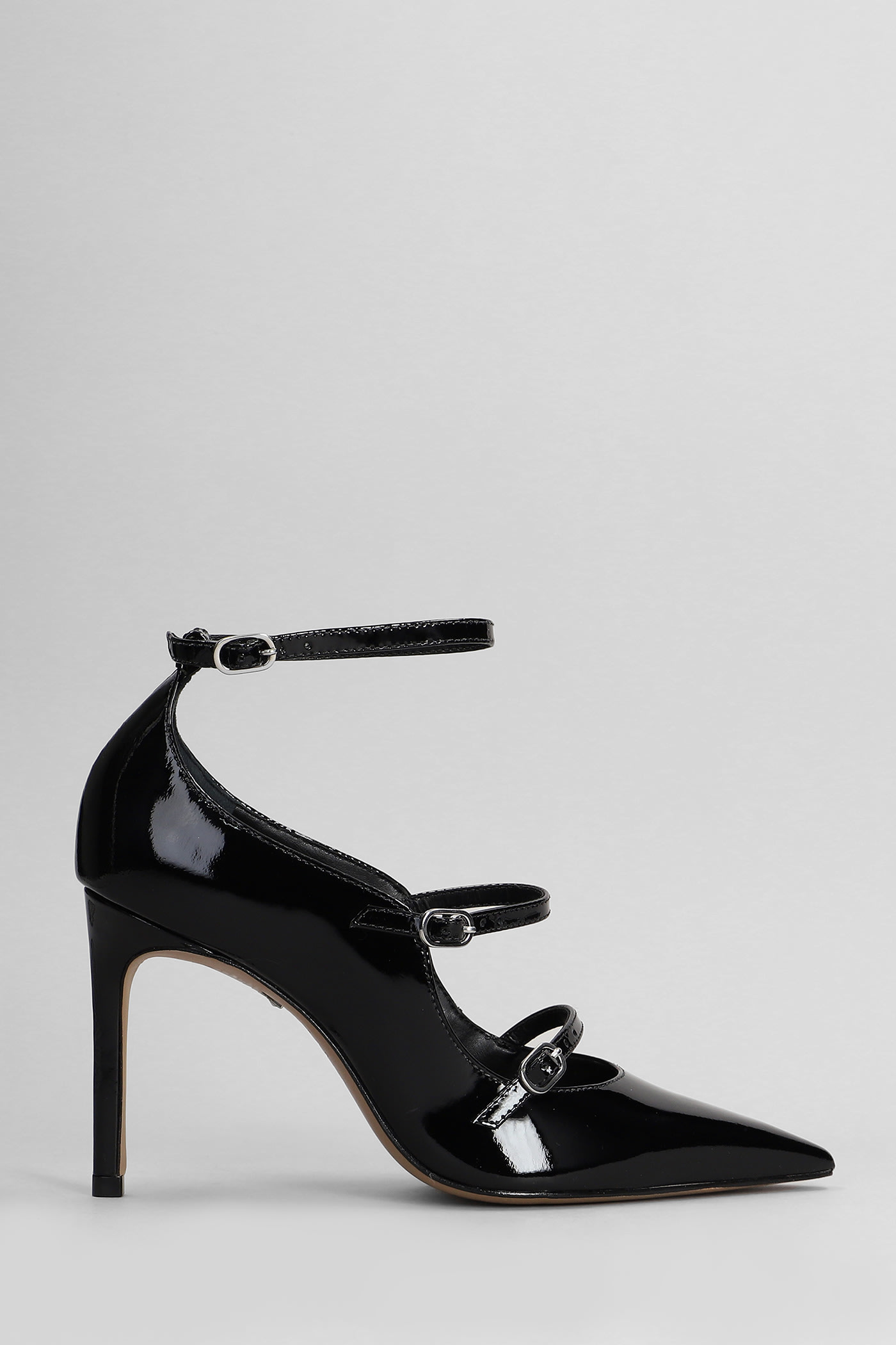 Pumps In Black Patent Leather