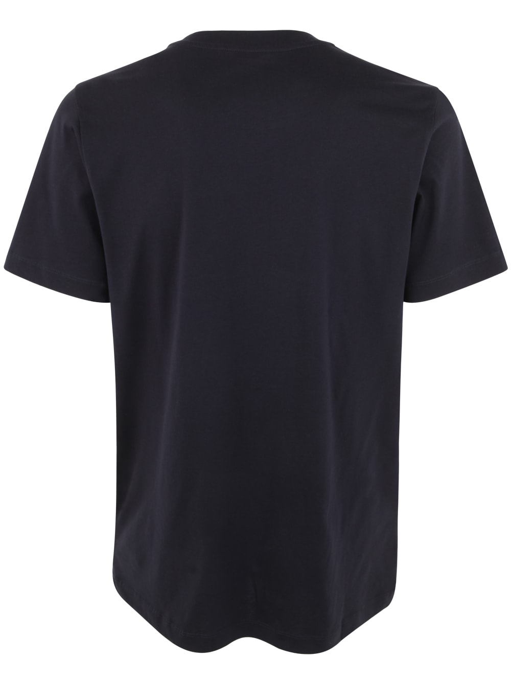 Shop Marni T-shirt In Blublack