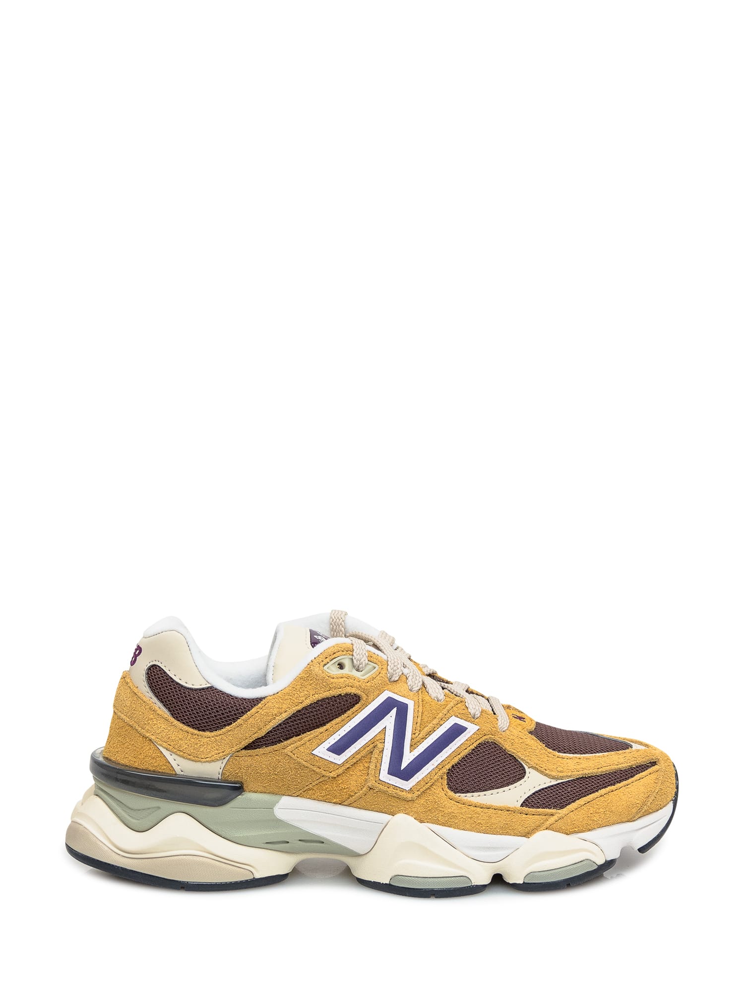 Shop New Balance 9060 Sneaker In Yellow