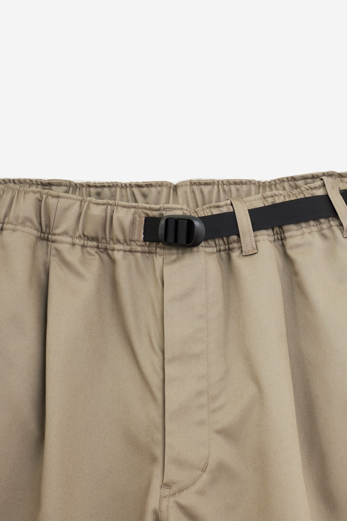 Goldwin Taupe Fawn Shorts In Brown