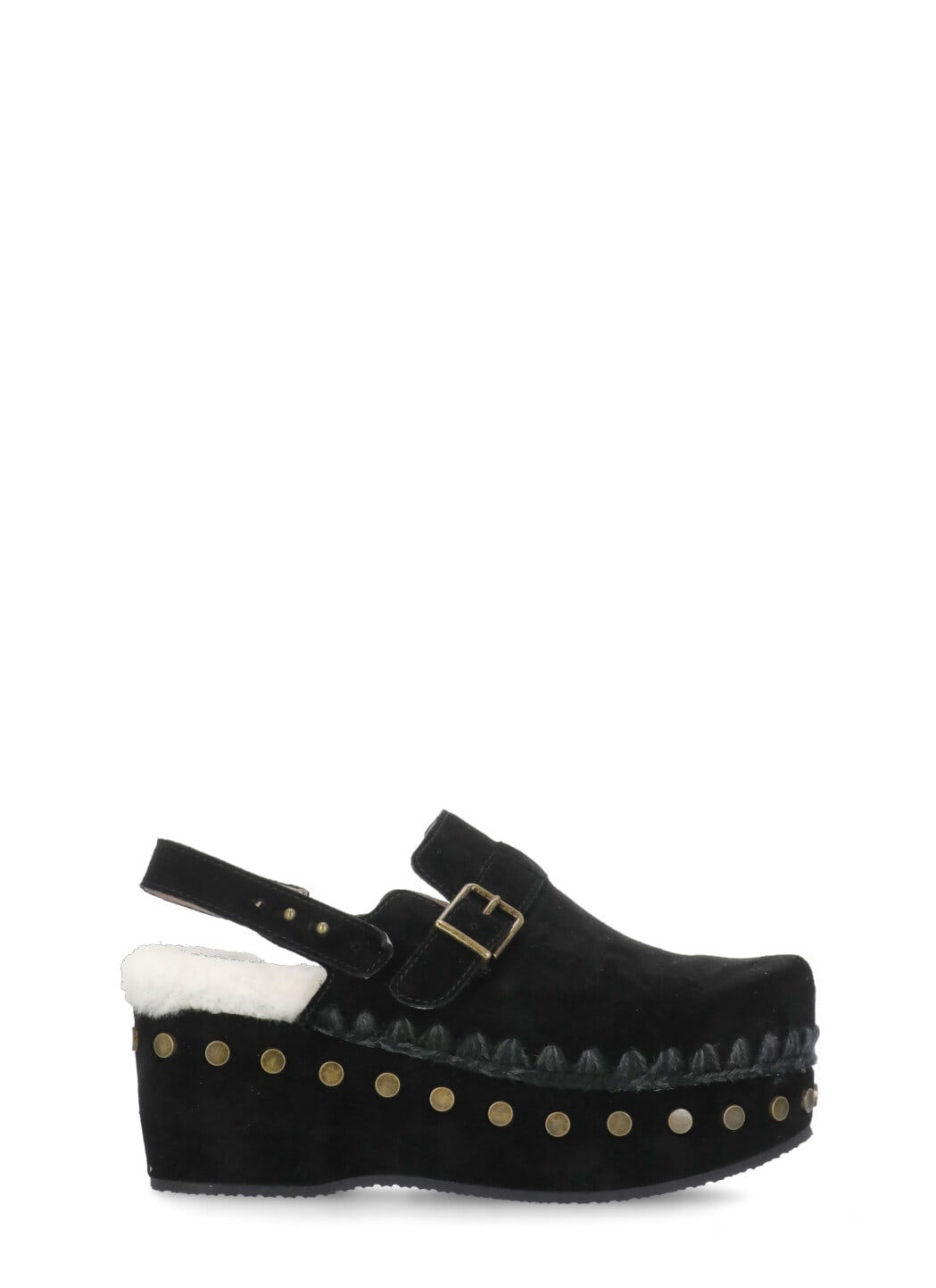 Shop Mou Clog Sabot In Black