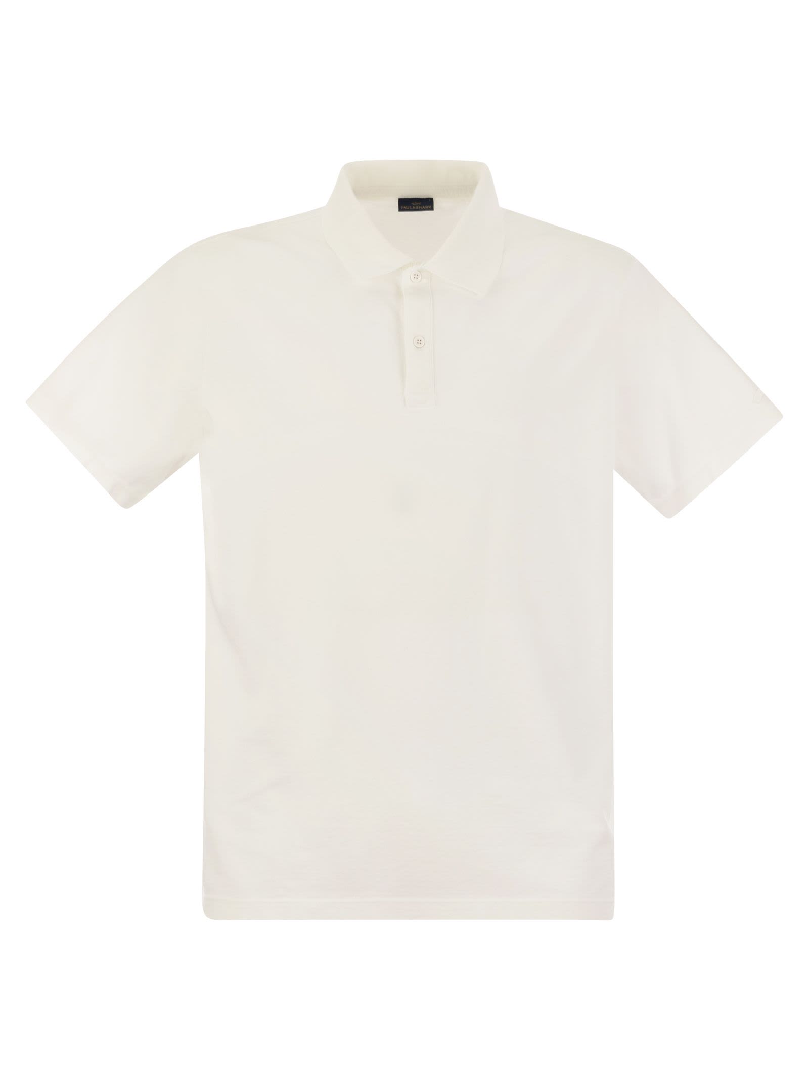 Garment-dyed Pique Cotton Polo Shirt