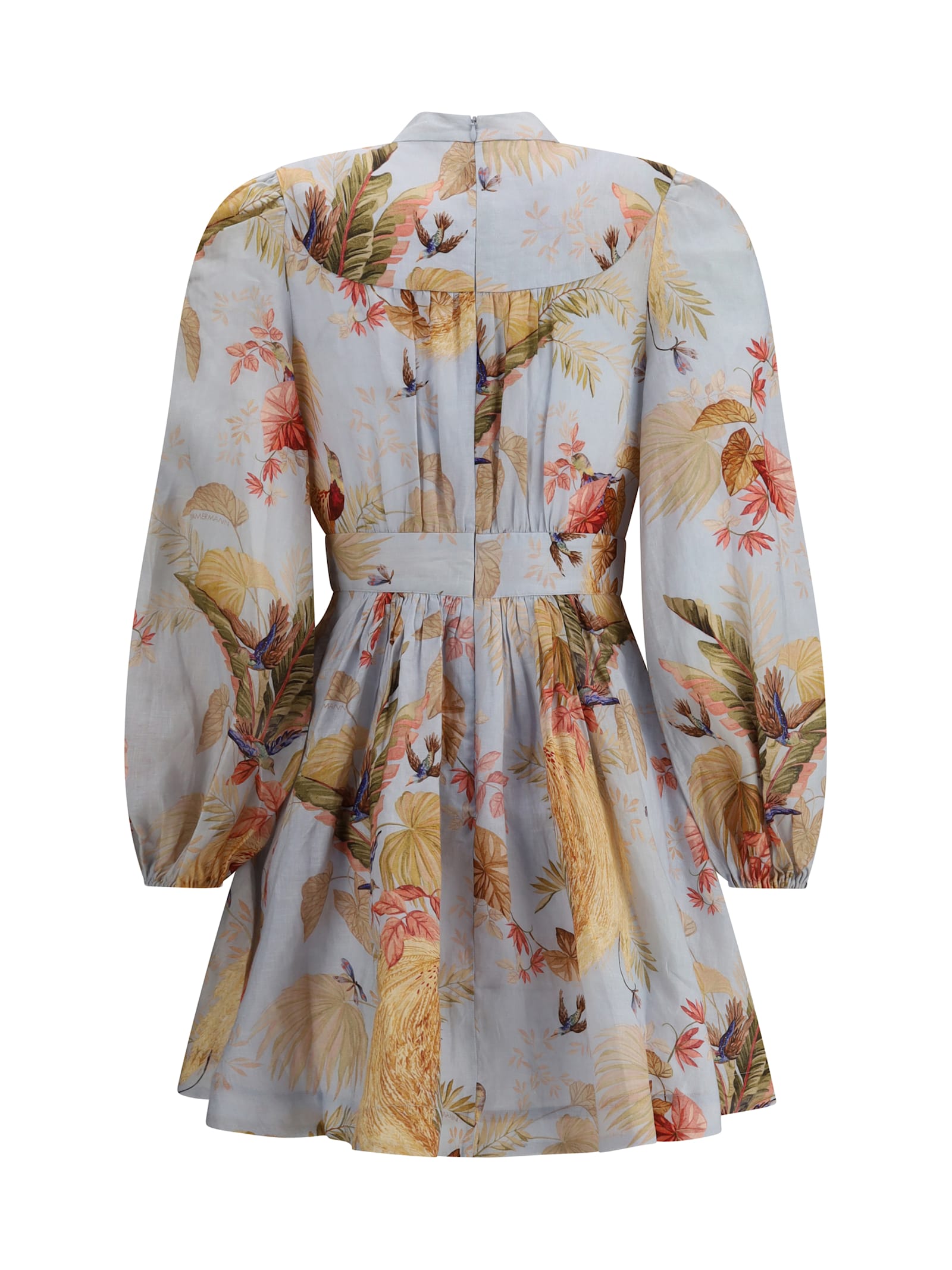 Zimmermann "ascension" Dress In Multi