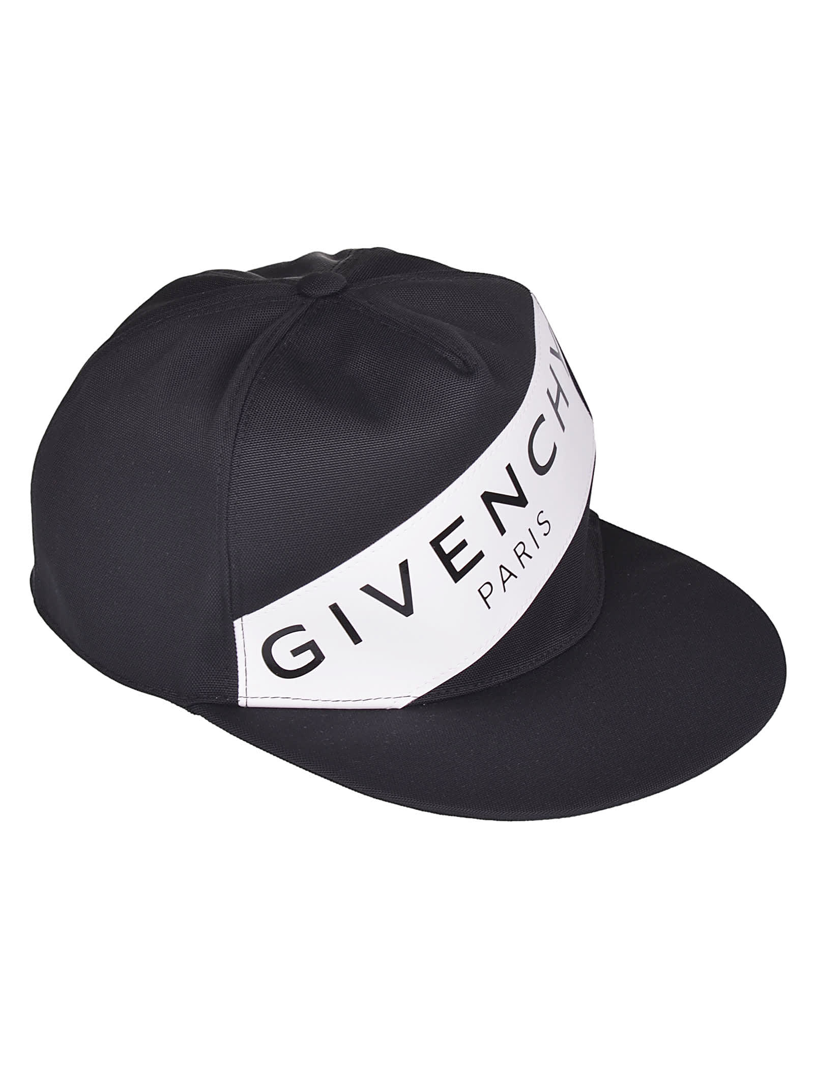Givenchy Givenchy Logo Cap - Black/white - 10851862 | italist