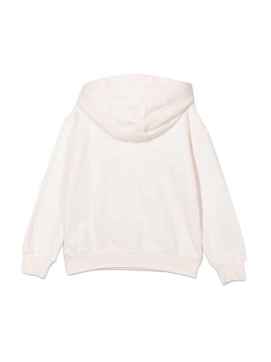 Fay Hoodie In Ivory