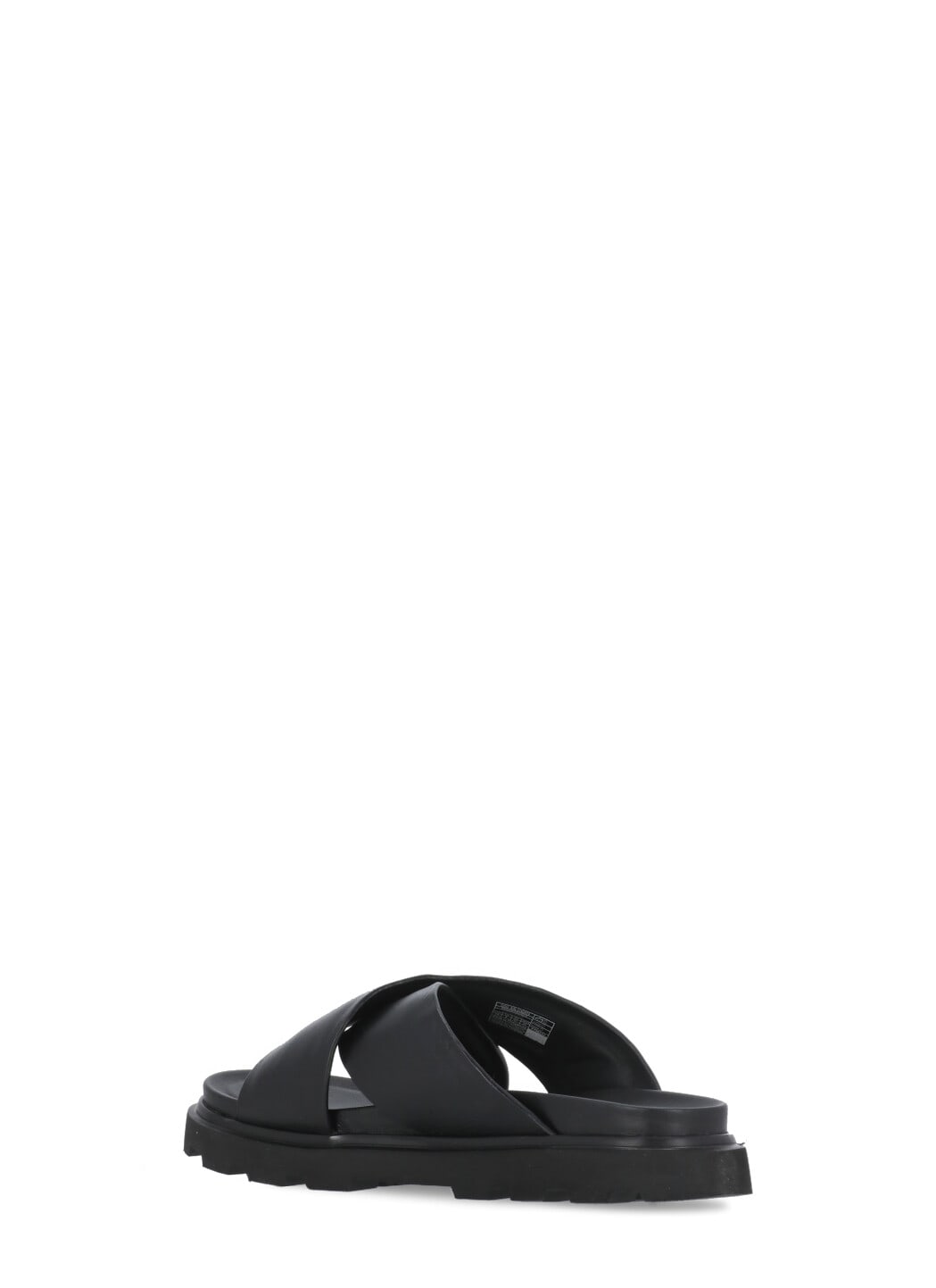 Shop Ugg Capitelle Crossband Sandals In Black