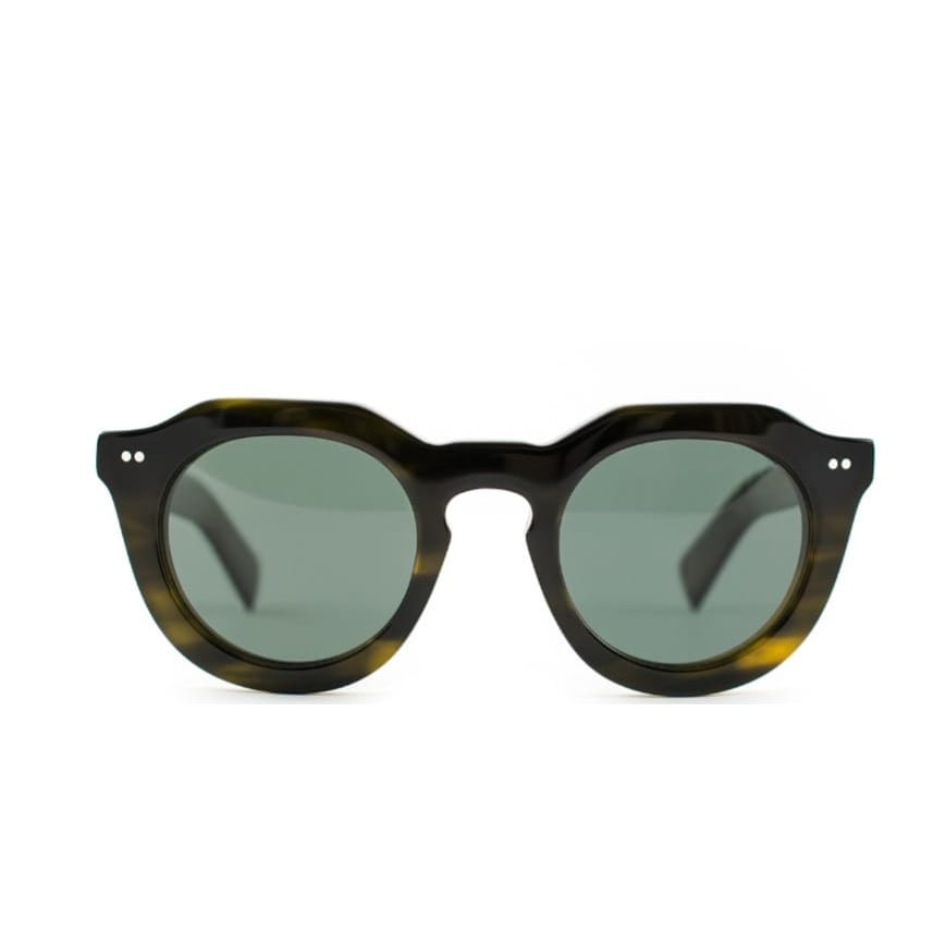 Lesca Toro Kaki Sunglasses | Smart Closet